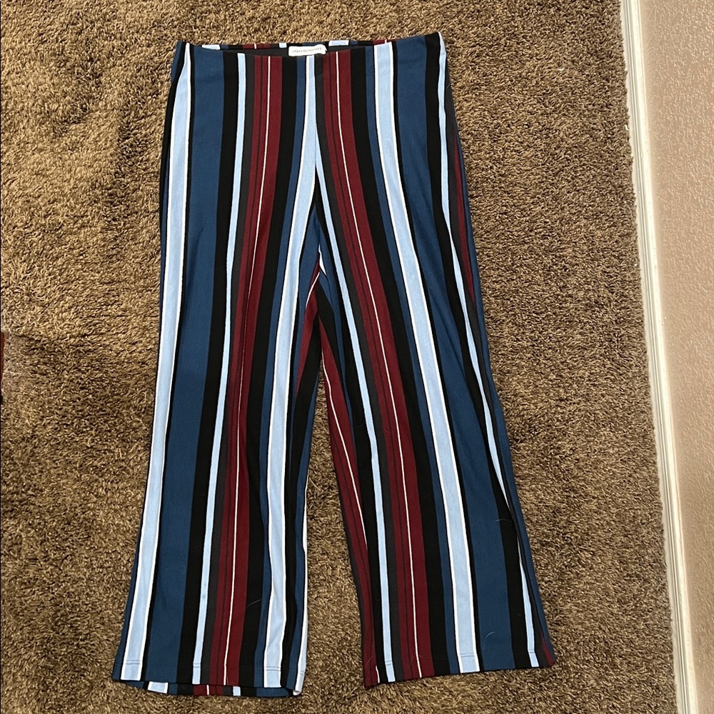 Urban Outfitters Multicolor Striped Pants
